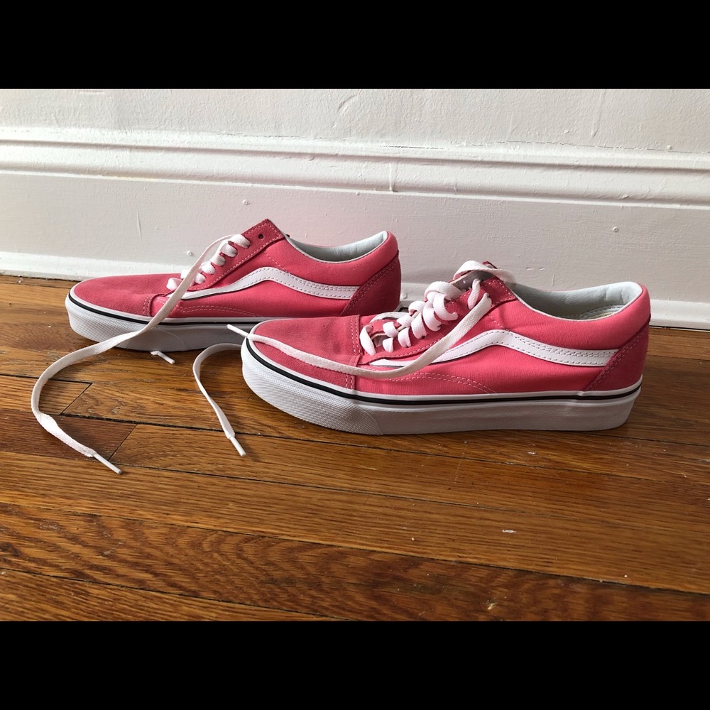 Women’s Neon Pink Vans